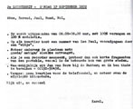 memo van Karel vd Woerd tbv de technici voor de testuitzending op 17 september 1972