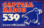 Capital Radio 539 sticker