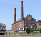 Lots road powerstation in Londen.  foto © Adrian Pingstone