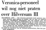 krantenartikel Veronica