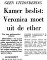 krantenartikel Veronica