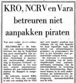 krantenartikel Veronica