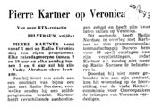 krantenartikel Veronica