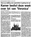 krantenartikel Veronica