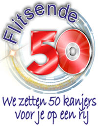 De Flitsende 50!