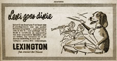 lexington advertentie