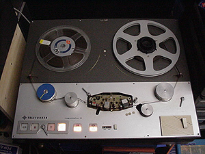 foto De Telefunken M15 recorder
van Niels in bedrijf