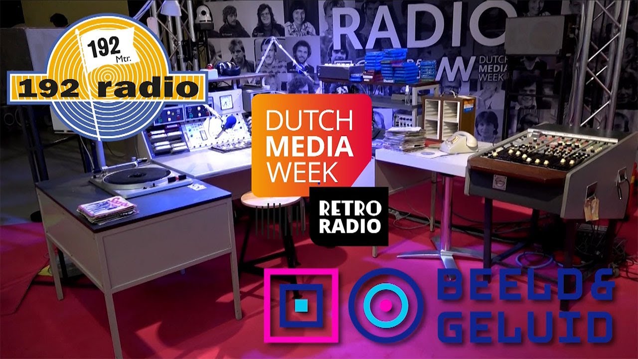 Terugblik op de Dutch Media Week Retro Radio 2023