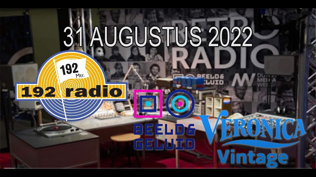 Reunie Radio Veronica Vintage Veronica 31 augustus 2022 