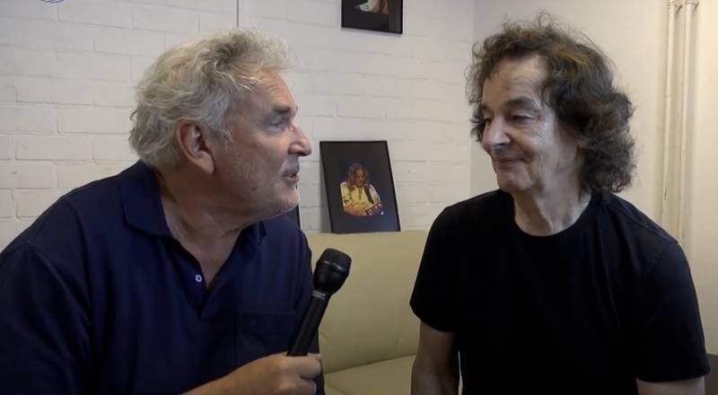 Interview Ad Bouman met Colin Blunstone