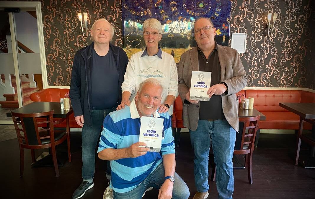 Marjan van Dorpe “Veronica anker van mijn jeugd’ in Lapershoek.